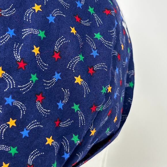 Harley Davidson Skull Cap Head Scarf Bandana Do Rag Durag HD Shooting Stars Blue - Picture 6 of 8